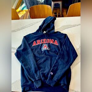 Champion hoodie University of AZ
Go wildcats